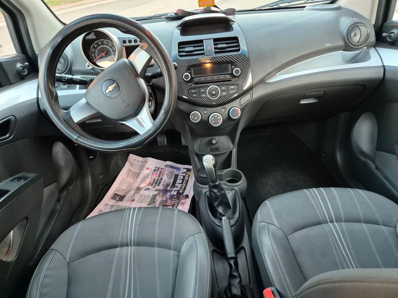 Chevrolet spark 1.0 gpl anno 2014