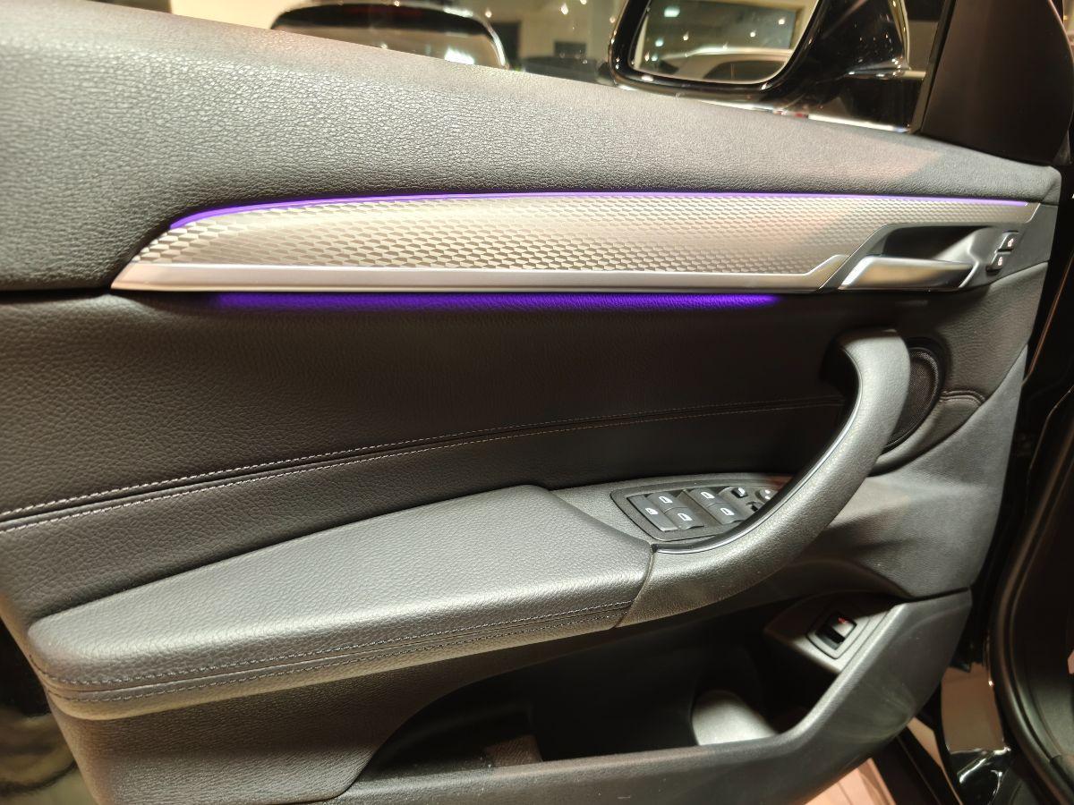 BMW X2 sDrive18d Edition M-SPORT Totalblack