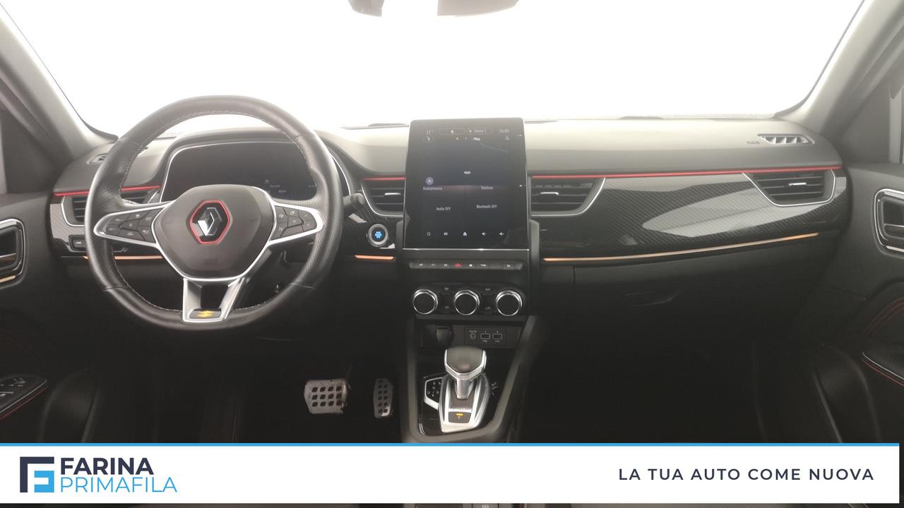 RENAULT Arkana 2021 - Arkana 1.6 E-Tech full hybrid R.S. Line 145cv