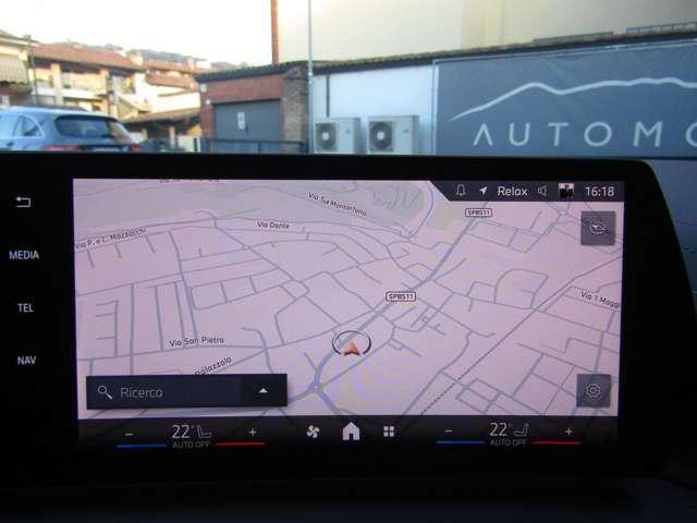 BMW 118 d MSPORT CAMBIO AUTO,LED,CERCHI 18,CARPLAY,AZIEND.