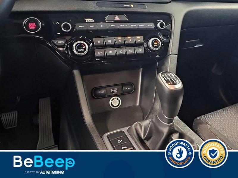 KIA Sportage 1.6 STYLE ECOGPL 2WD 126CV