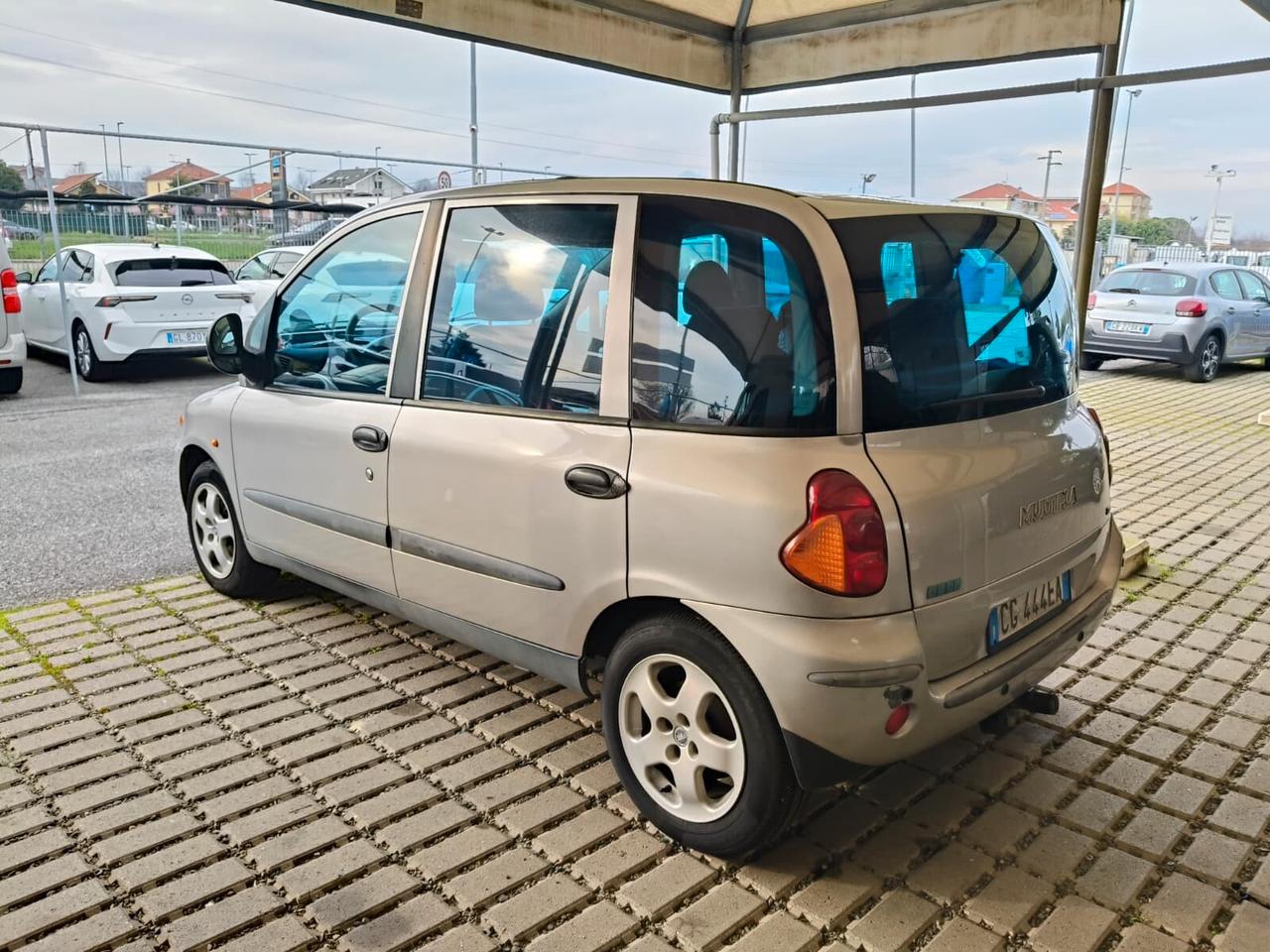 fiat multipla 1.9 JTD ELX + GANCIO TRAINO