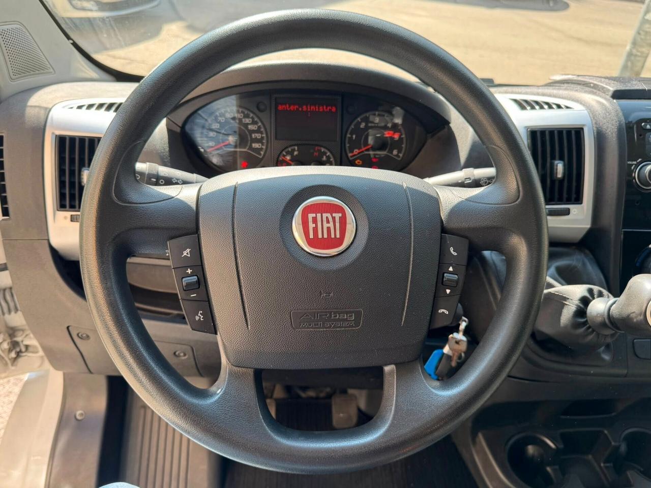 FIAT DUCATO CENTINATO 2.3 MJ 3 POSTI AUTOCARRO