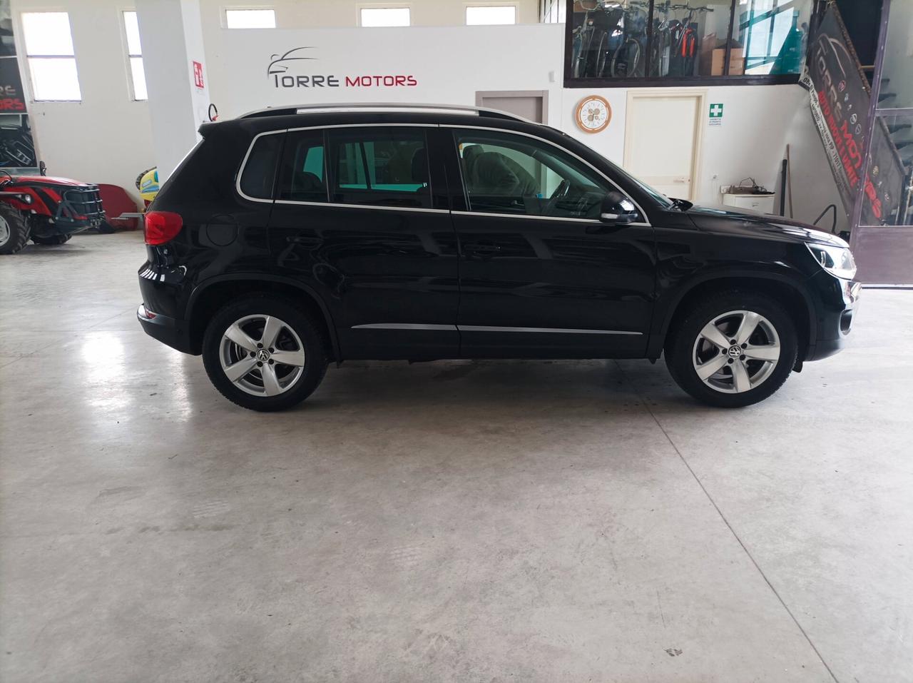 Volkswagen Tiguan 2.0 TDI Plus 140 CV Sport & Style BlueMotion Tech.