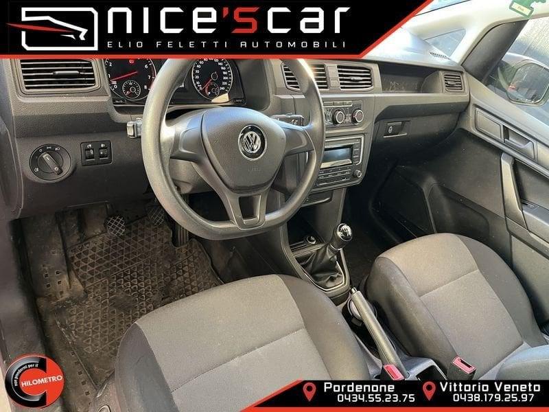 Volkswagen Caddy 1.4 TGI Furgone Maxi