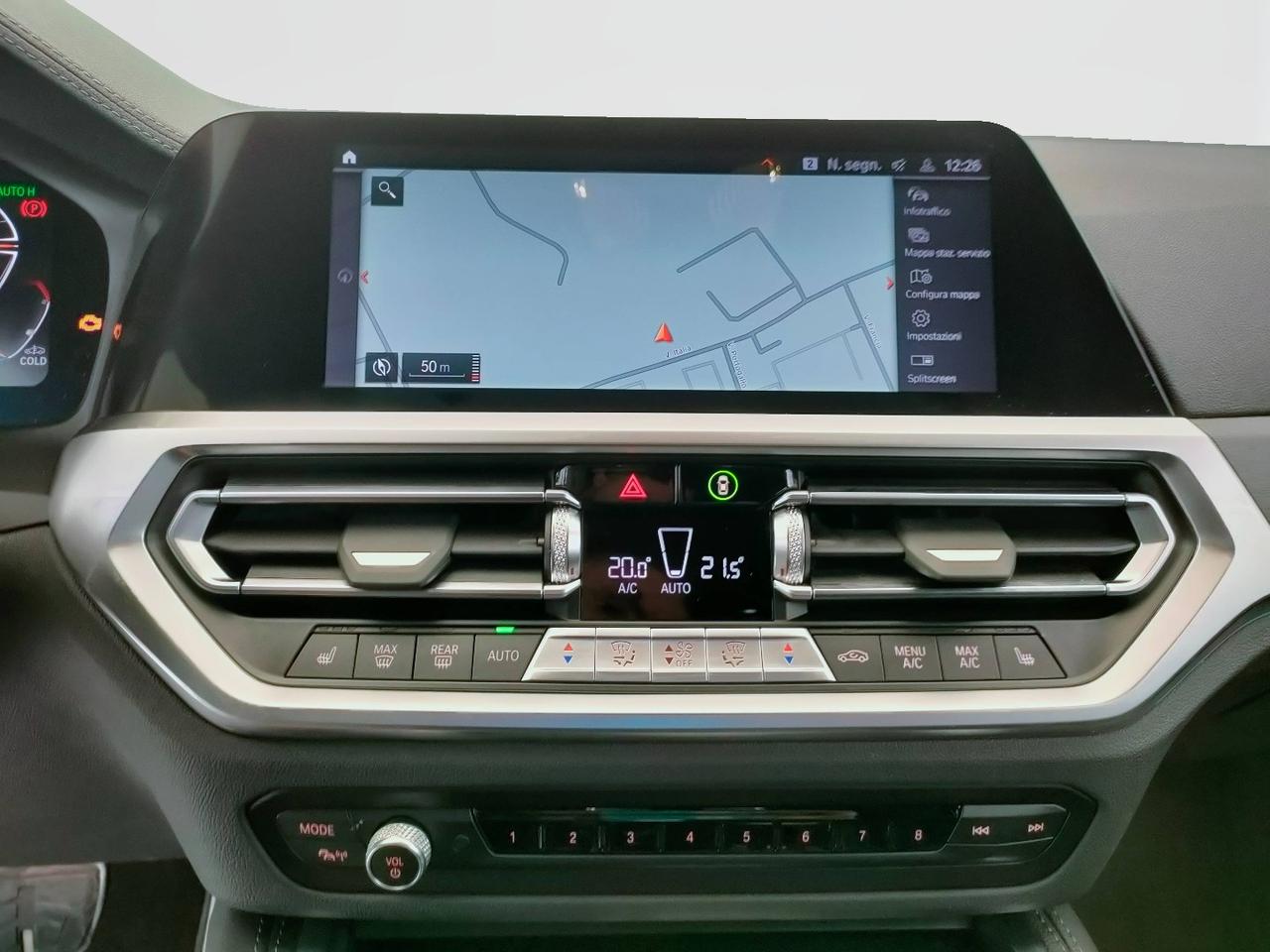 BMW Serie 4 G26 2021 Gran Coupe - 420d Gran Coupe mhev 48V xdrive Msport auto