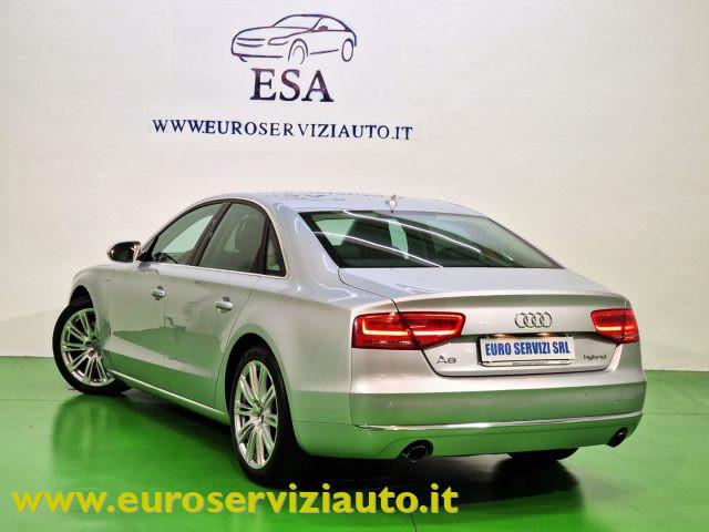 AUDI A8 2.0 TFSI hybrid tiptronic