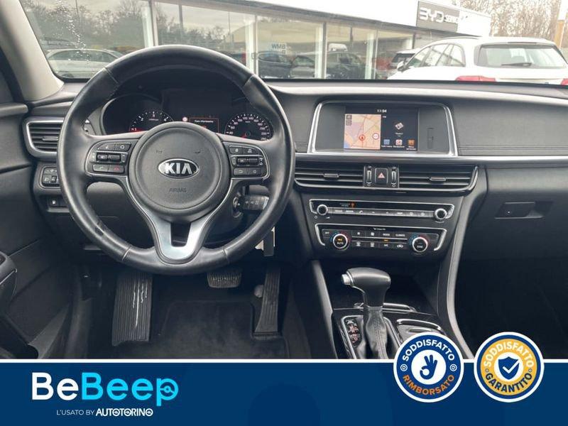 KIA Optima SW 1.7 CRDI CLASS 141CV DCT 7M