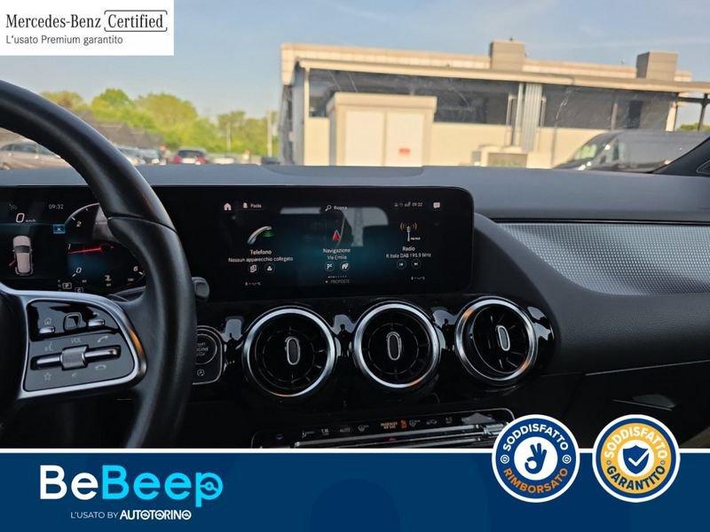 Mercedes-Benz GLA 200 D SPORT PLUS AUTO