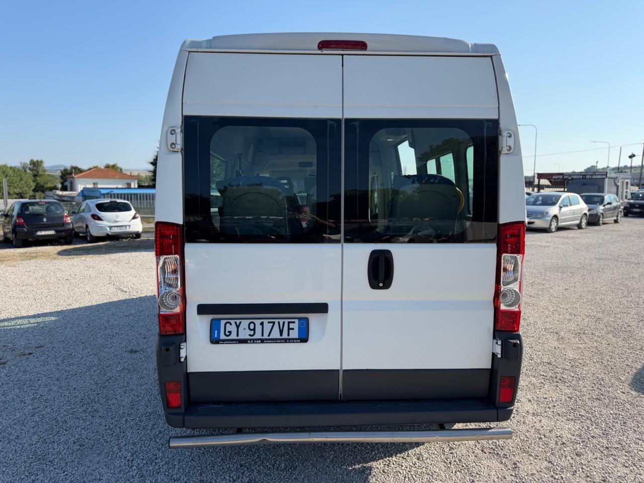 Fiat Ducato 35 3.0 Natural Power PLM-TM Maxi HANDICAP