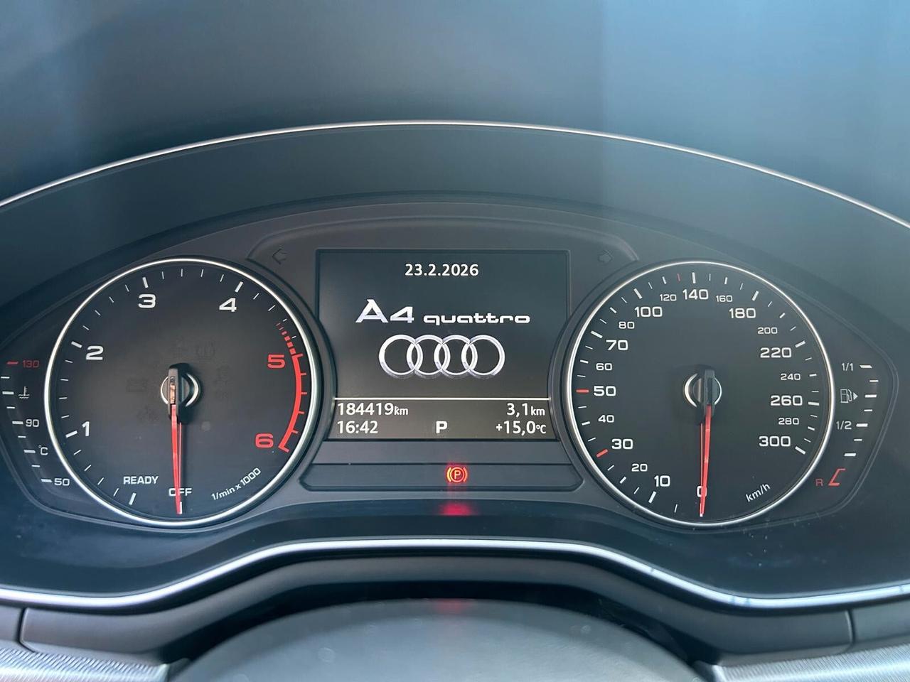 Audi A4 Avant 2.0 TDI 190 CV quattro S tronic Sport