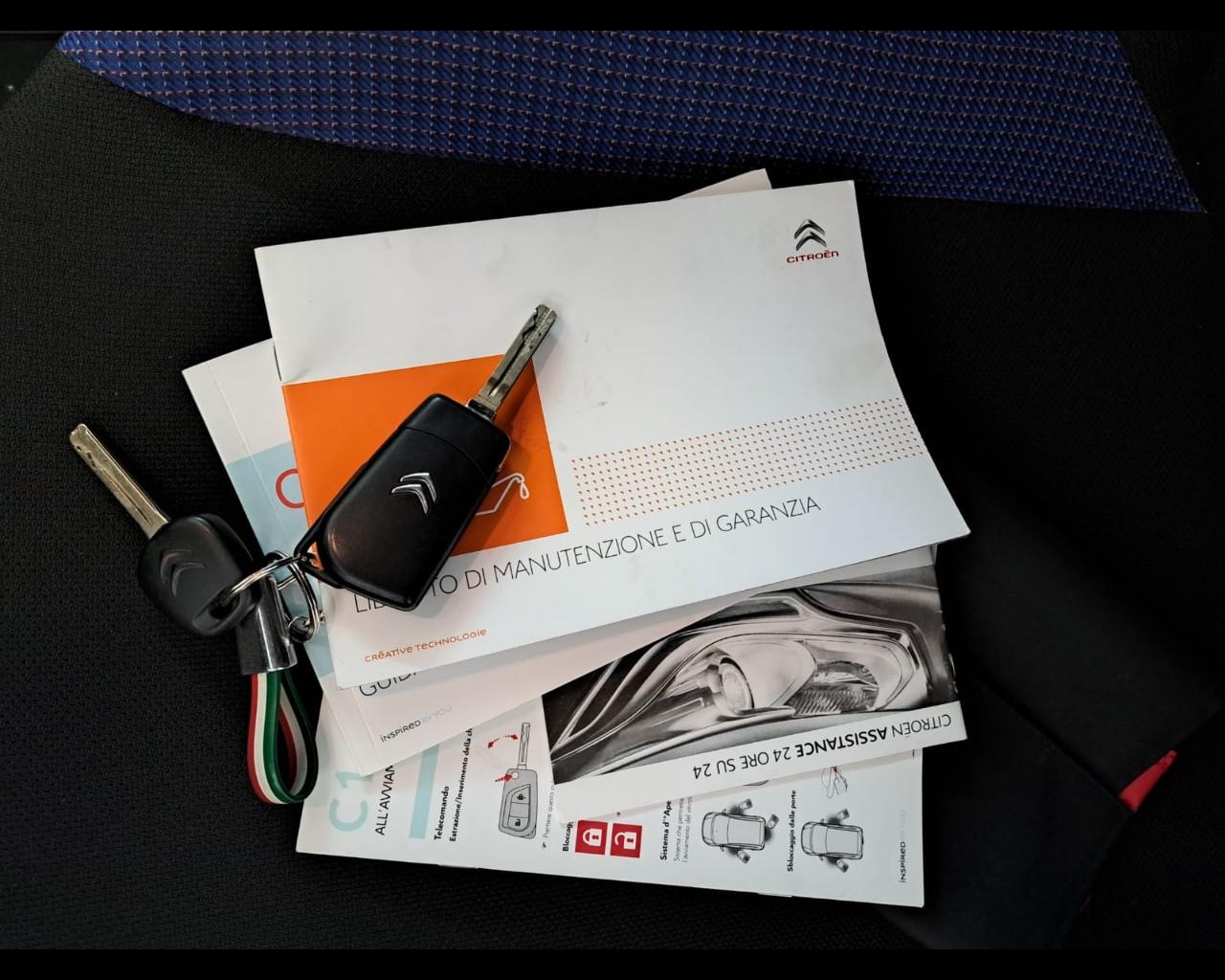 CITROEN C1 Airscape 5p 1.0 vti Urban Ride 72cv