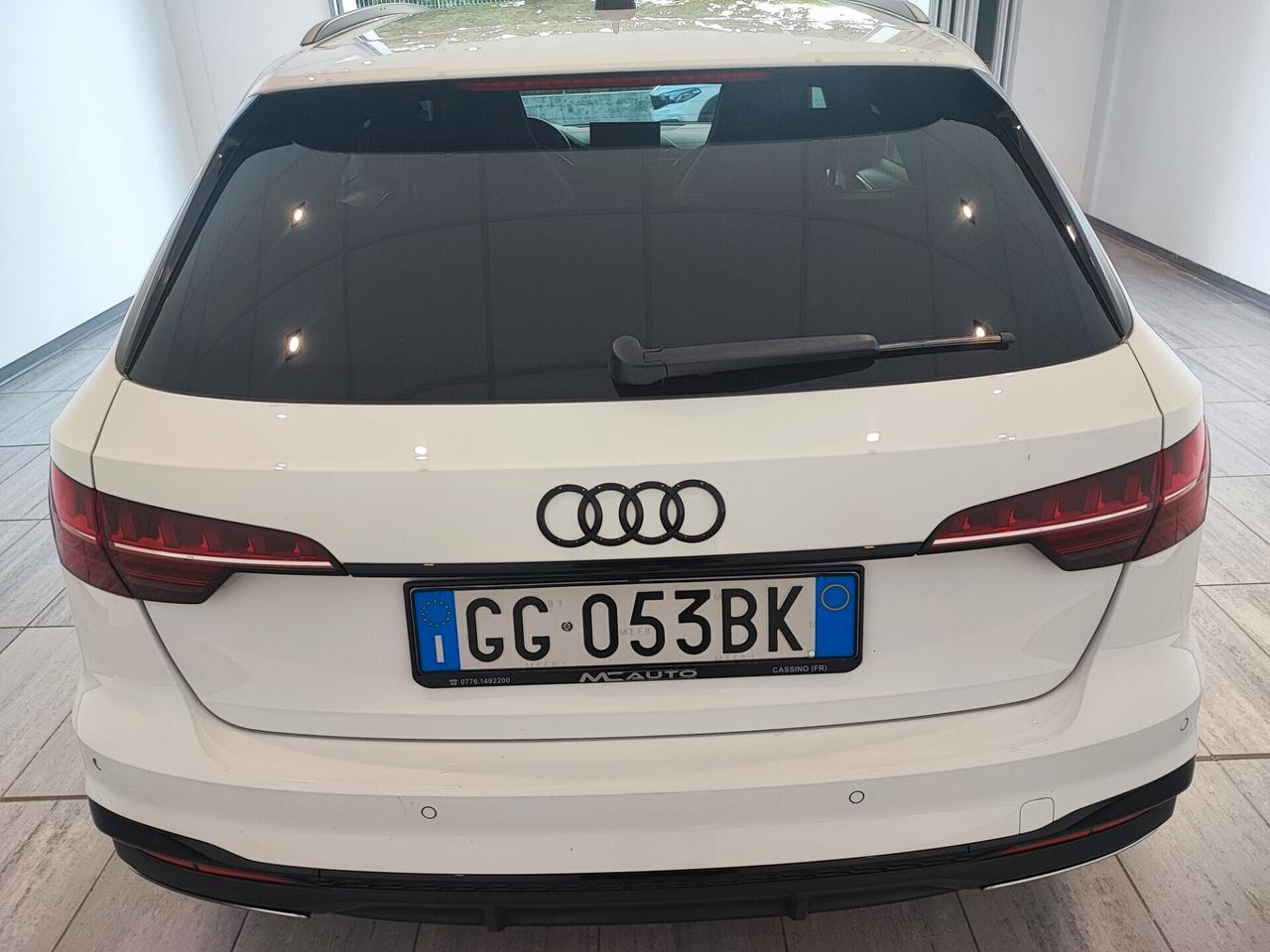 Audi A4 35 TDI S tronic line edition