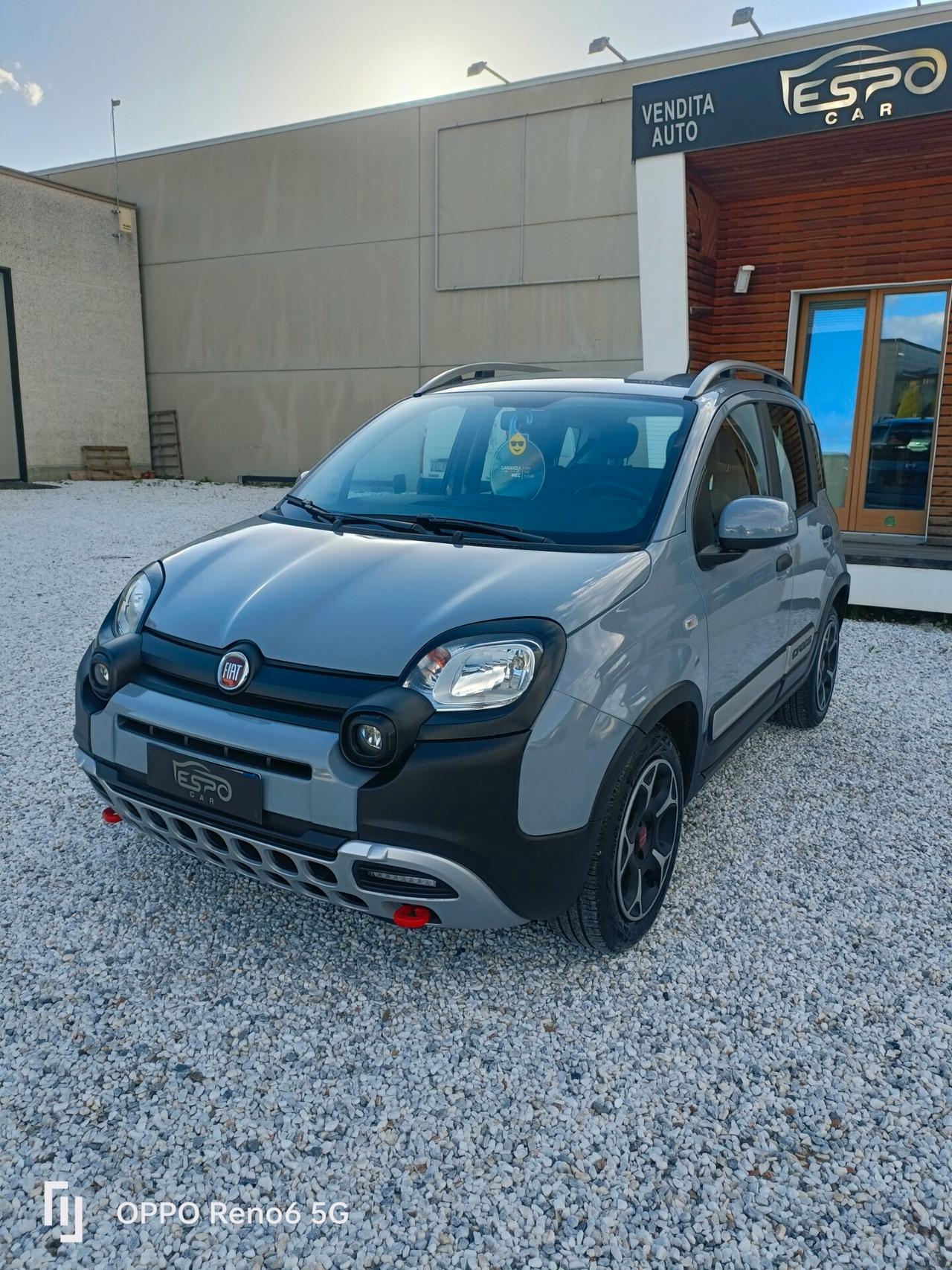 Fiat Panda 1.0 FireFly S&S Hybrid City Cross
