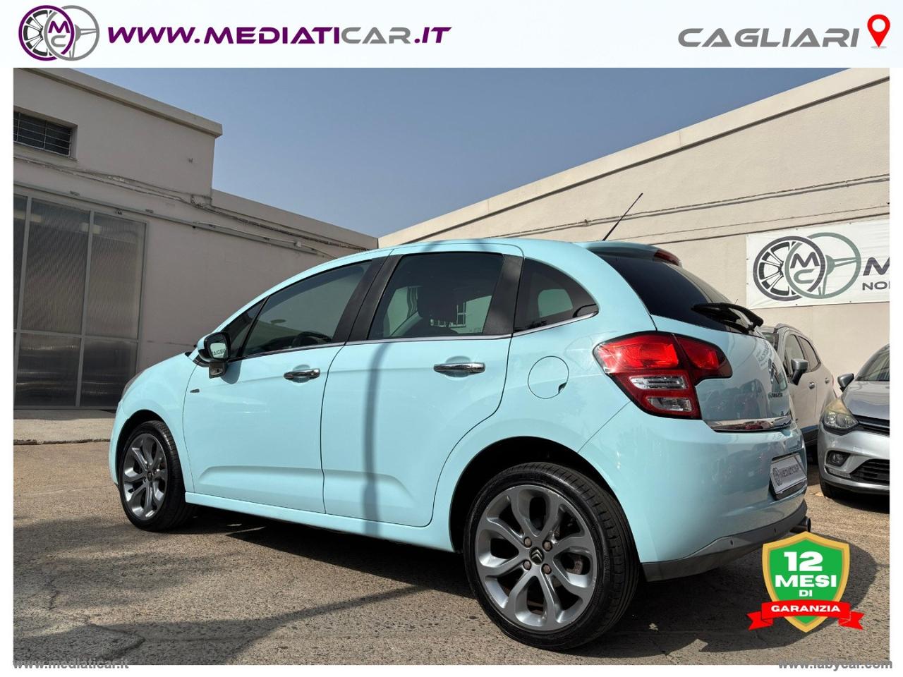 CITROEN C3 1.6 VTi 120 aut. Exclusive Style