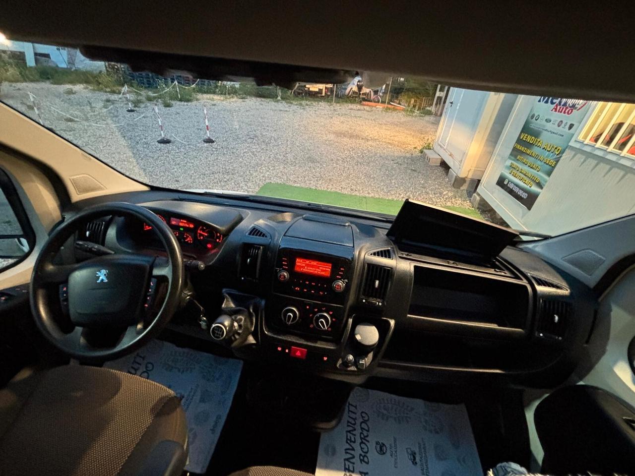 PEUGEOT BOXER FURGONE 3 POSTI DIESEL 2.2 IVA ESPOSTA