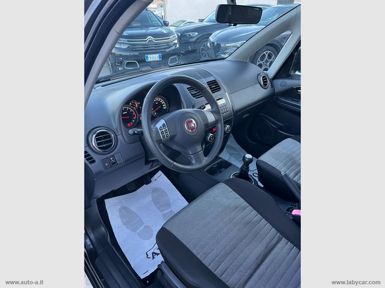 FIAT Sedici 1.6 4x4 Experience