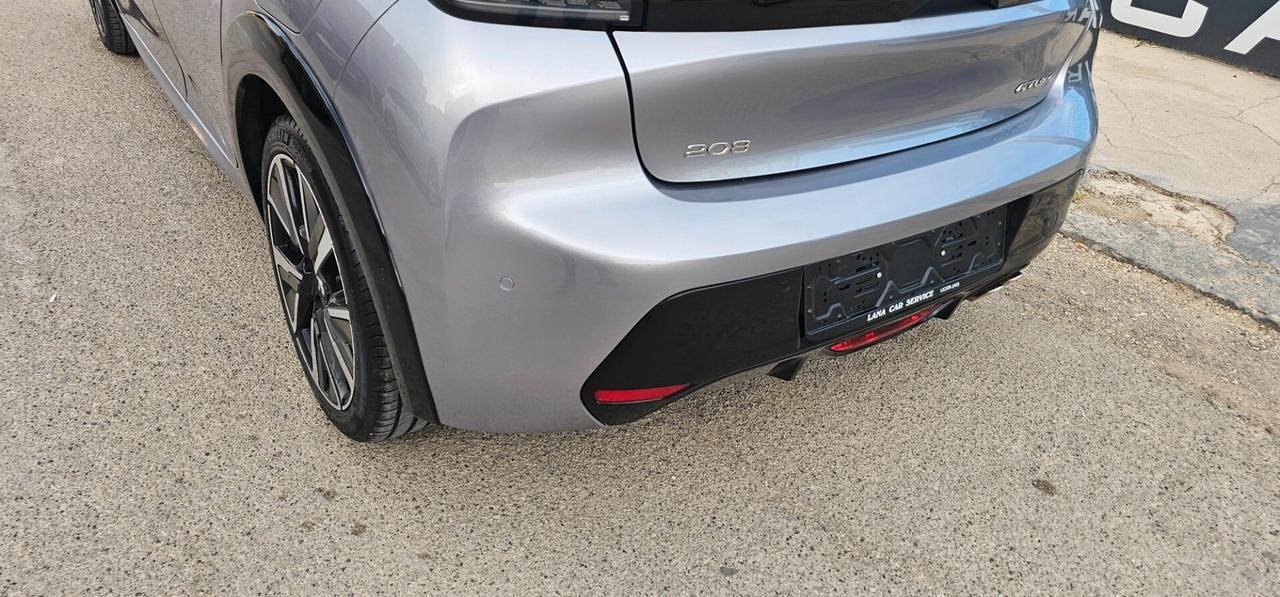 Peugeot 208 PureTech 100 Stop&Start 5 porte GT Line