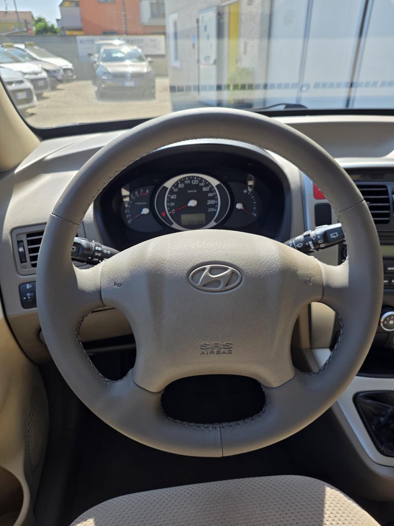 Hyundai Tucson 2.0 CVVT 16V Dynamic