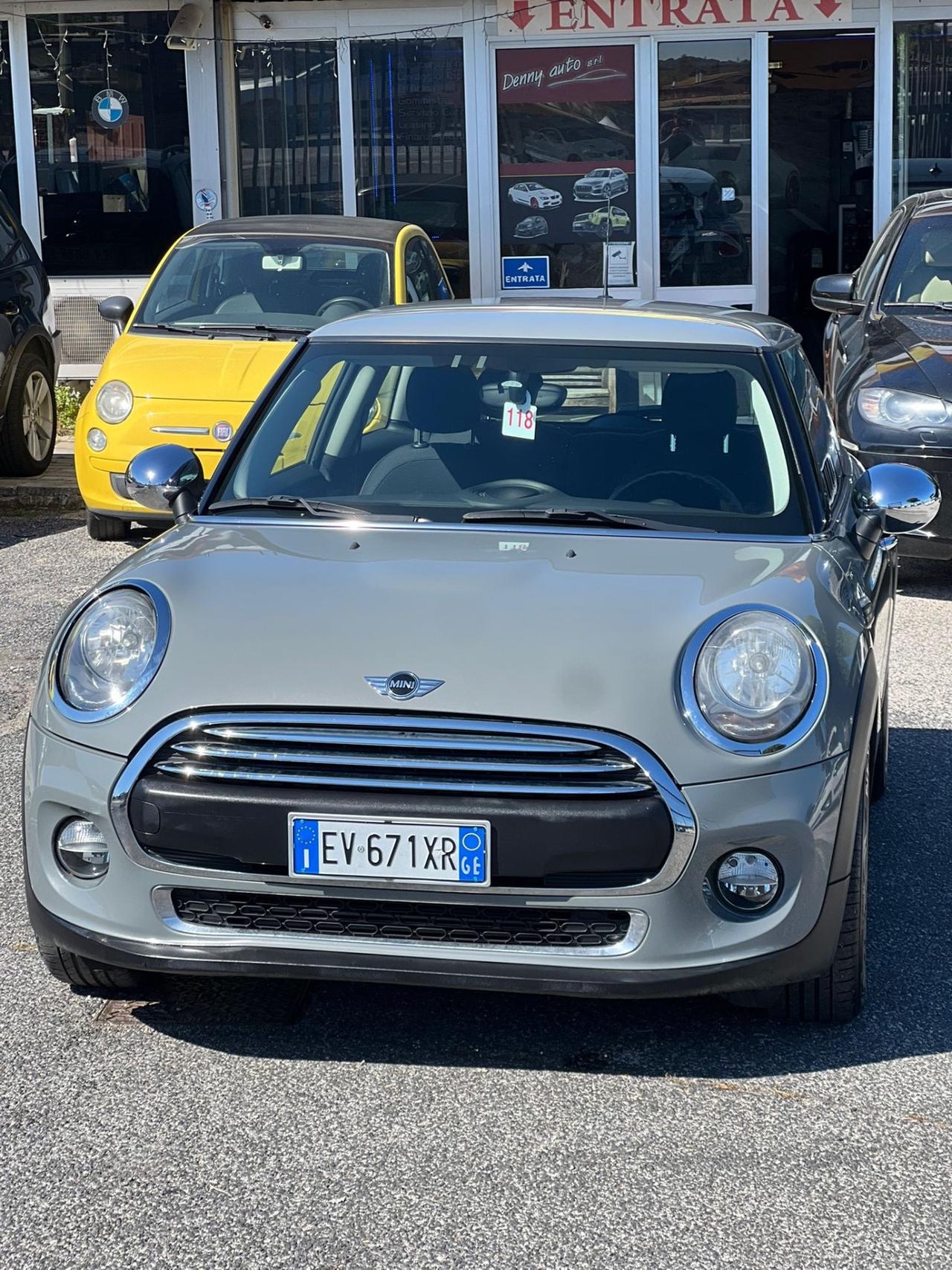Mini Mini 1.2 One neopatentati