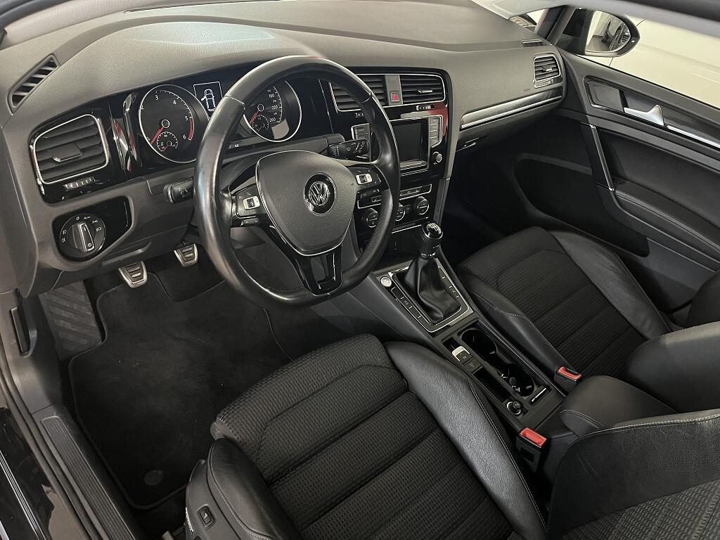 VW Golf VII 2.0 TDI R-line Alu 18 Euro 6