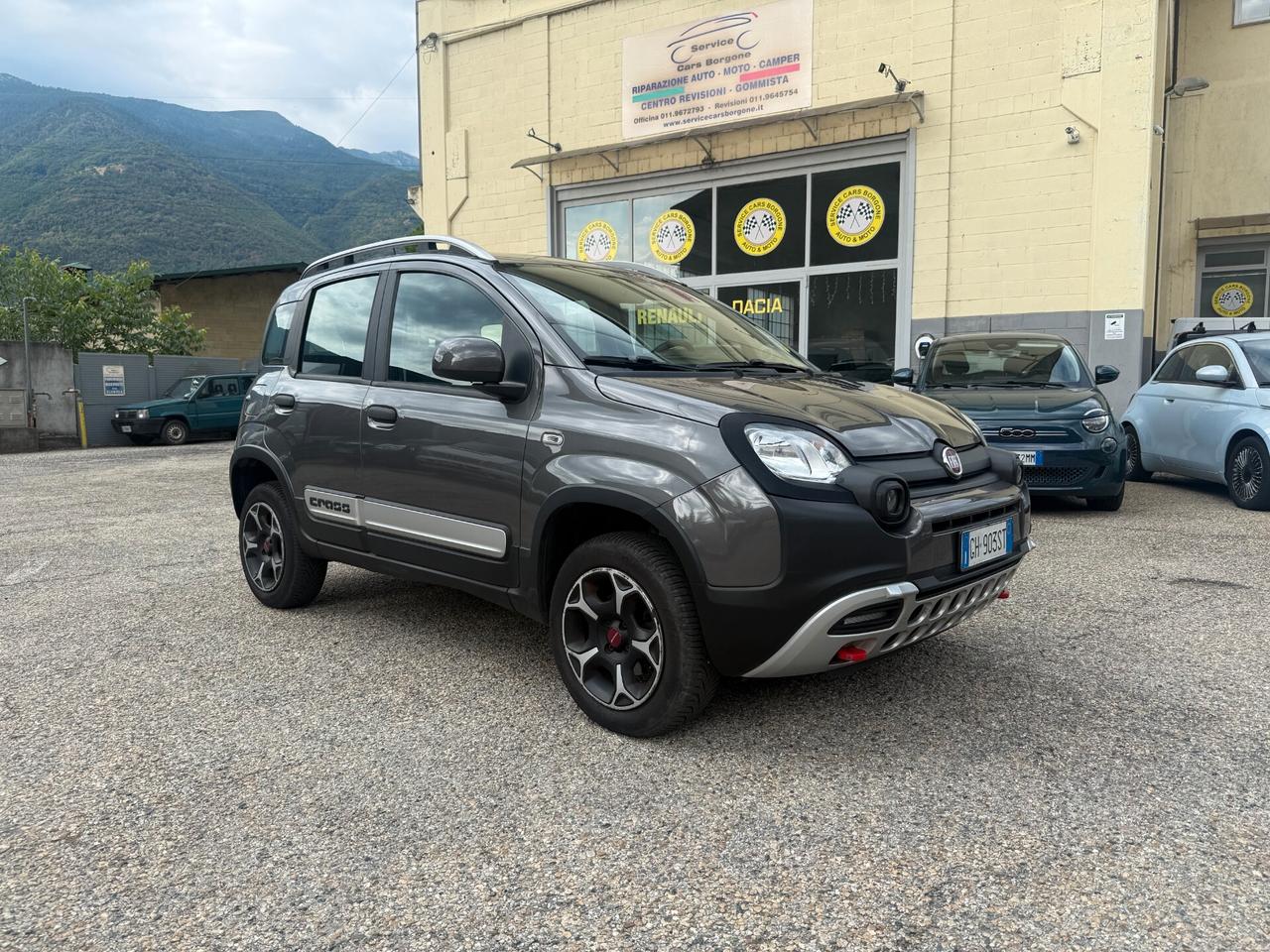 Fiat Panda 0.9 TwinAir Turbo S&S 4x4 City Cross