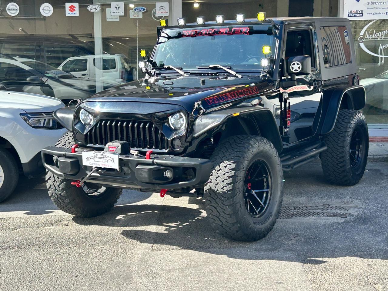 Jeep Wrangler 2.8 CRD Rubicon