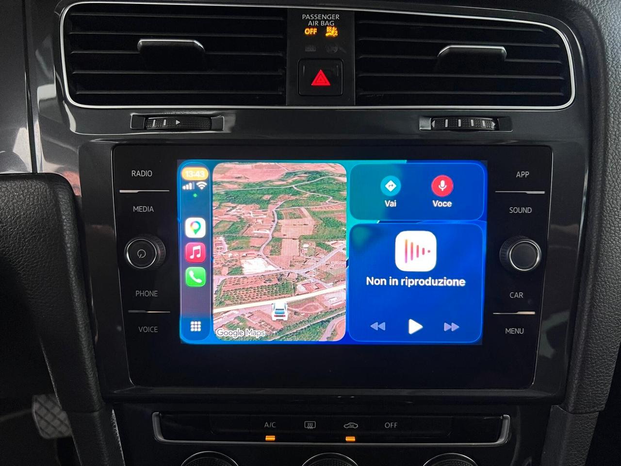 Volkswagen Golf 1.5 TGI DSG 5p. Executive BlueMotion Technology