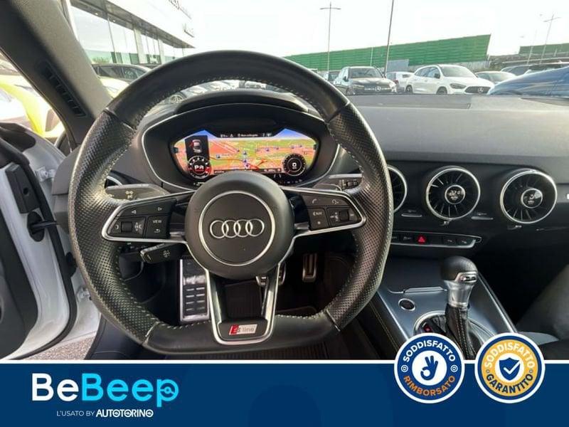 Audi TT COUPE 2.0 TFSI S LINE S-TRONIC