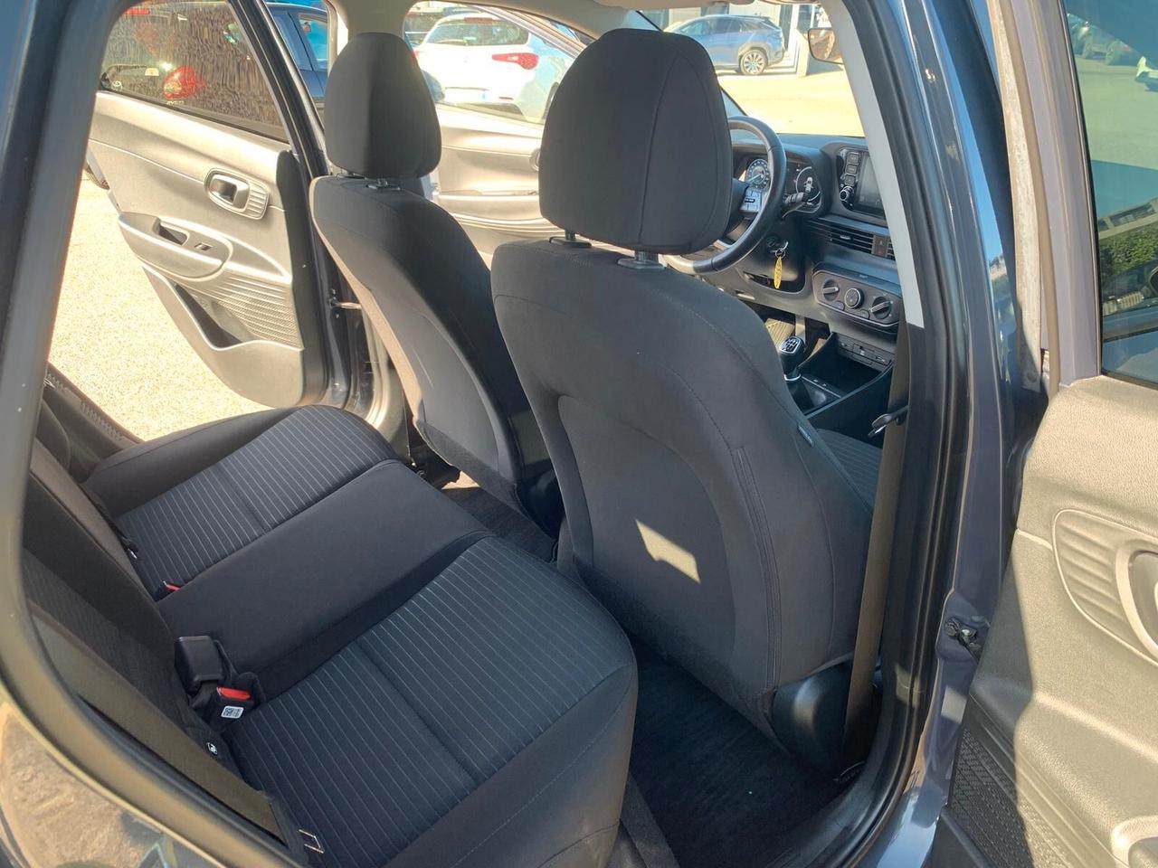Hyundai i20 1.0 T-GDI 48V iMT Connectline