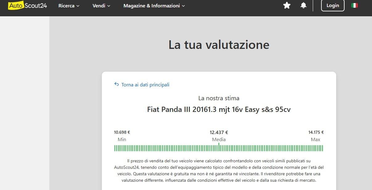 Fiat Panda 1.3 MJT 95 CV S&S -35.000 km