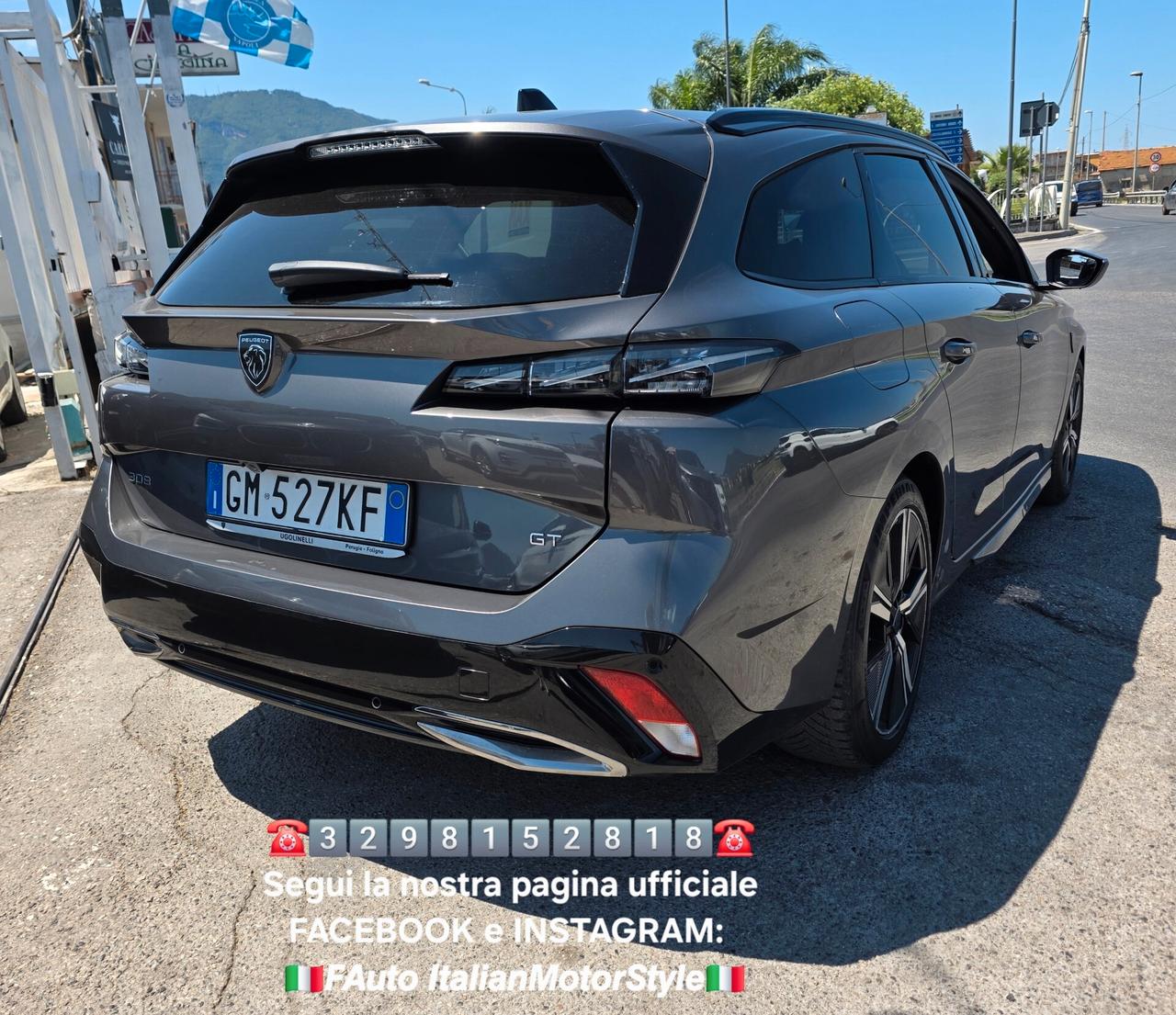 Peugeot 308 BlueHDi 130 S&S EAT8 SW GT