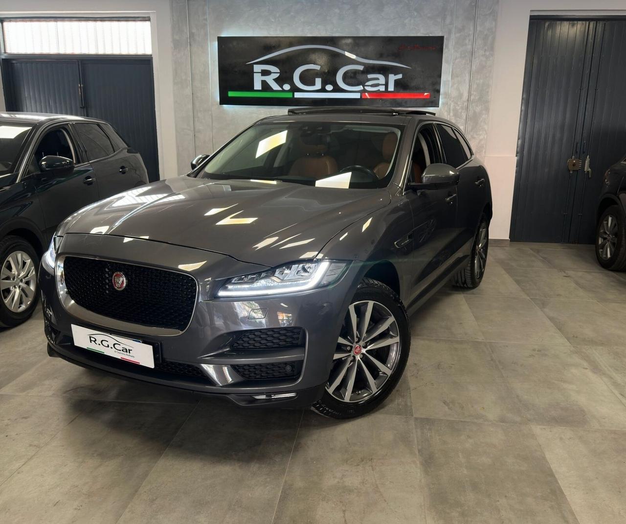 Jaguar F-Pace 2.0 D 180 CV AWD aut. Portfolio
