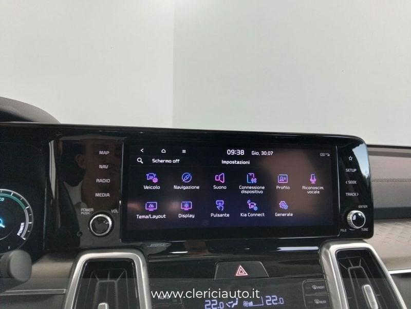 Kia Sorento 1.6 T-GDi HEV AT6 4WD Evolution
