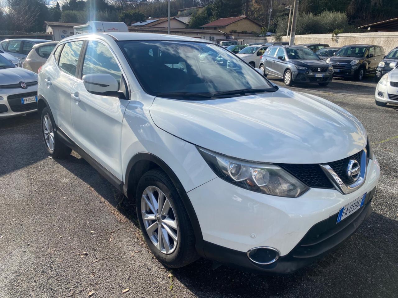 Nissan Qashqai 1.2 DIG-T Acenta