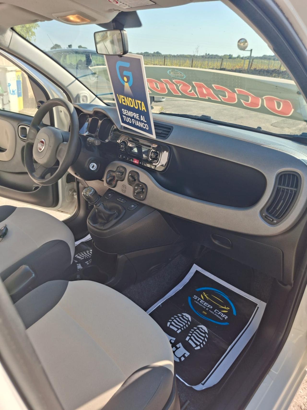 Fiat Panda 0.9 benzina neopatentati