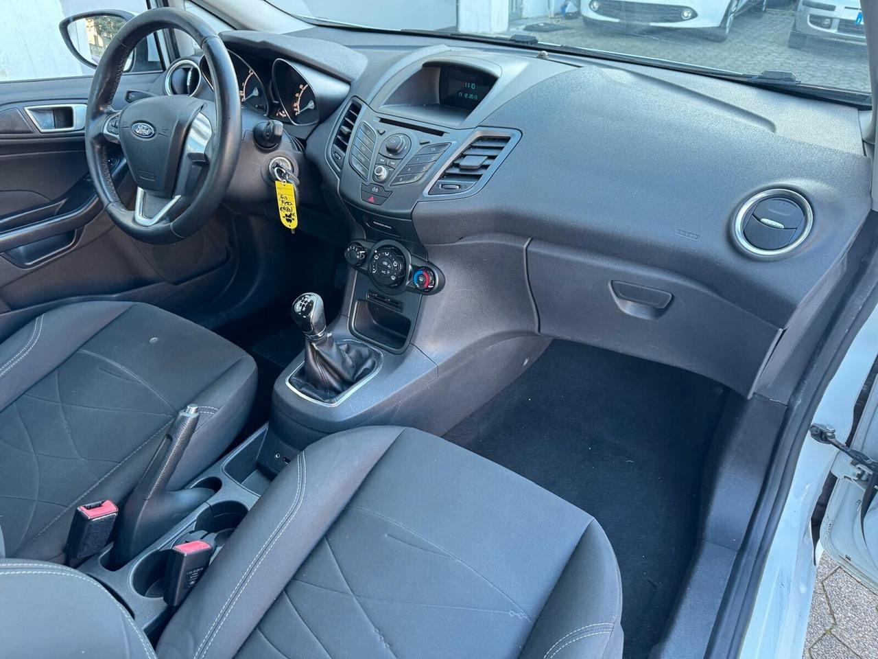 Ford Fiesta 1.5 TDCi 75CV 3 porte Titanium*EURO5B*NEOPATENTATI