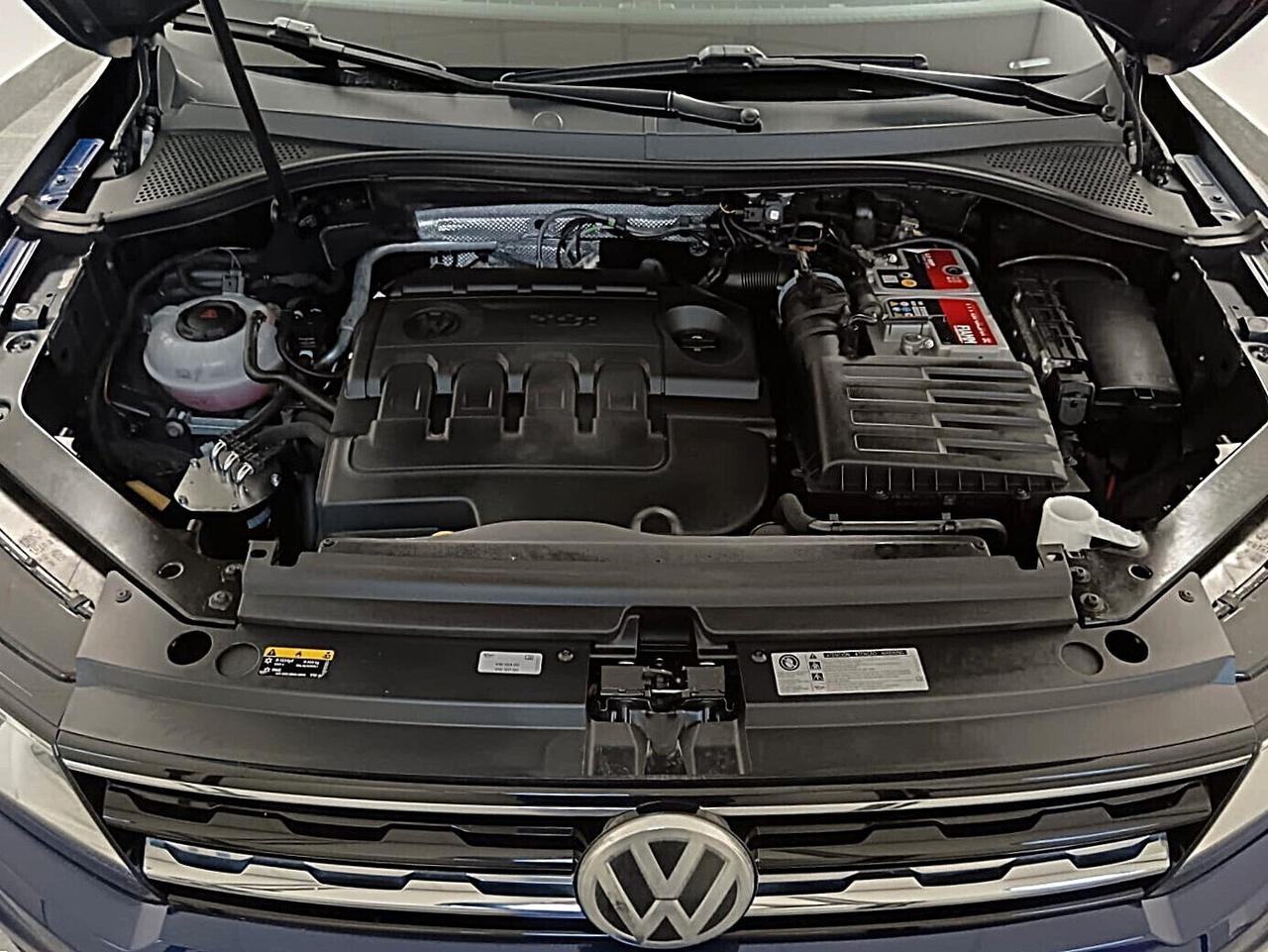 Volkswagen Tiguan 2.0 TDI