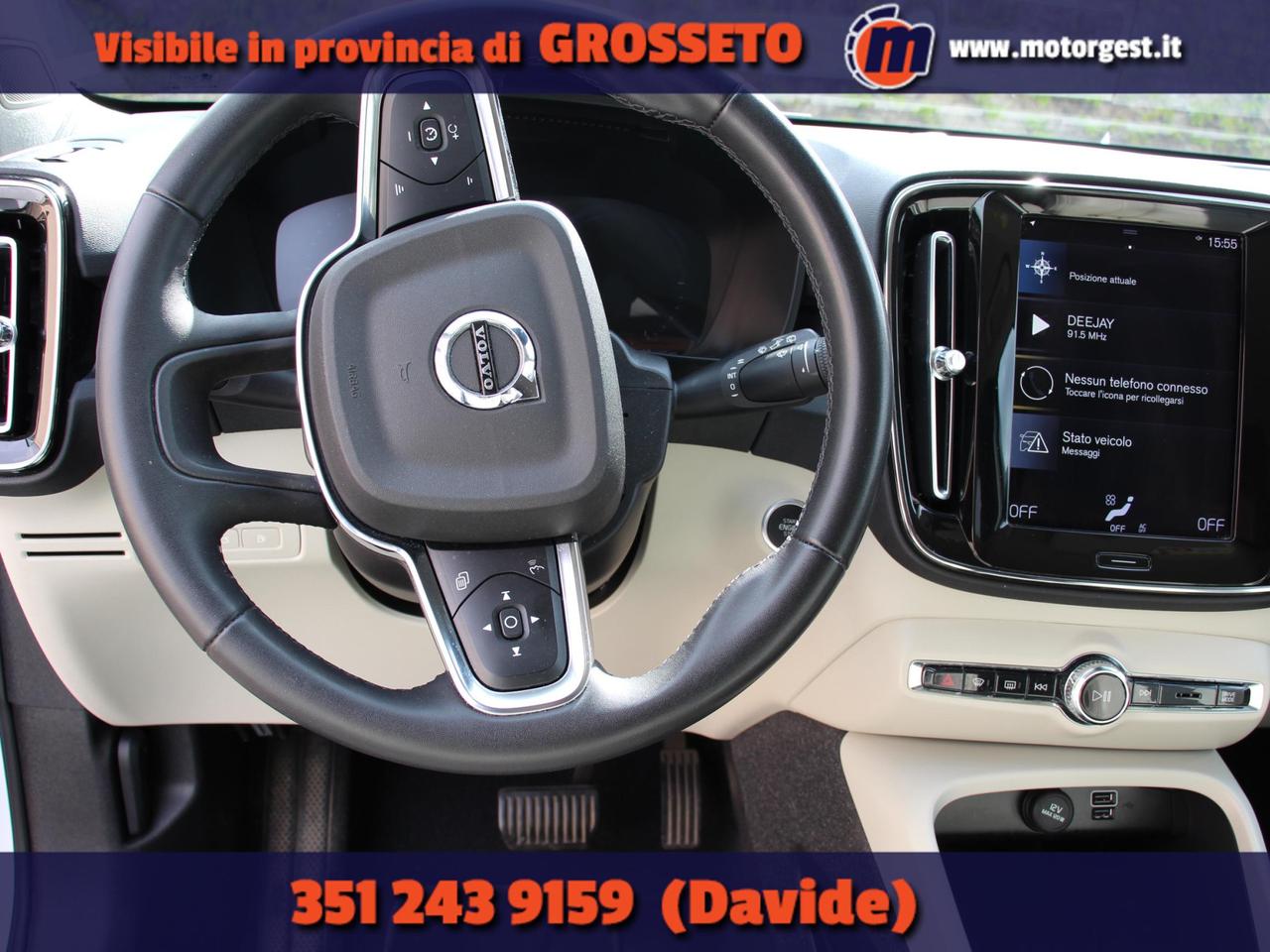 VOLVO XC40 N1 1.5 T4 plug-in hybrid Inscription Expression my21