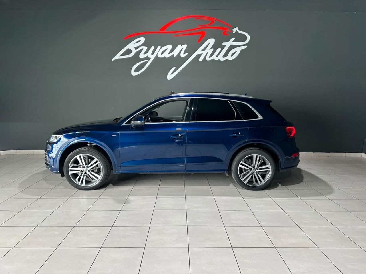 Audi Q5 2.0 TDI 190 CV quattro S tronic S line plus