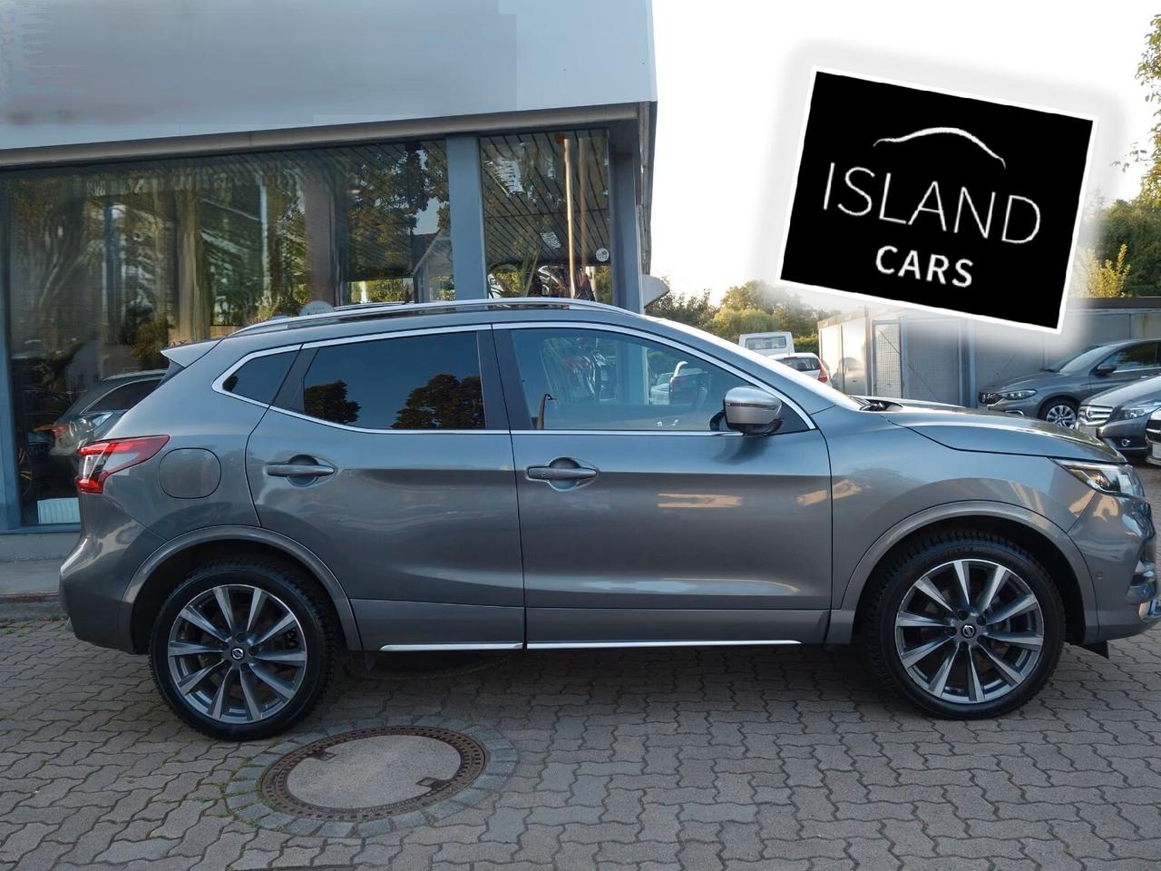 Nissan Qashqai 1.3 DIG-T 140 CV Tekna+