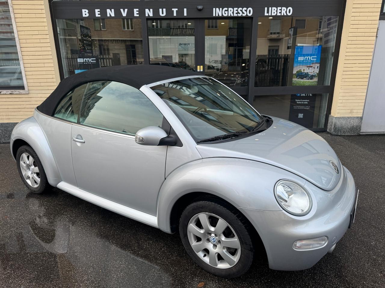 Volkswagen New Beetle 1.6 Cabrio