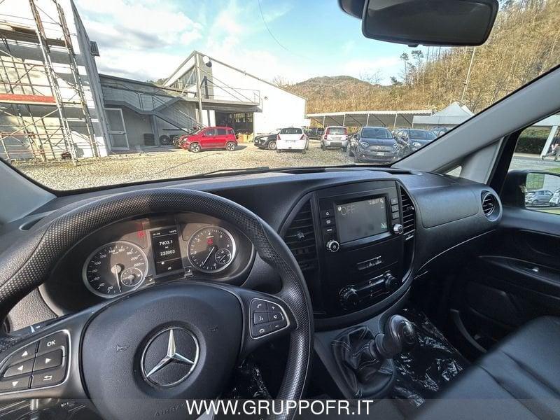 Mercedes-Benz Vito 1.7 110 CDI PC-SL Mixto Long NETTO IVA - MOTORE NUOVO CON FATTURE