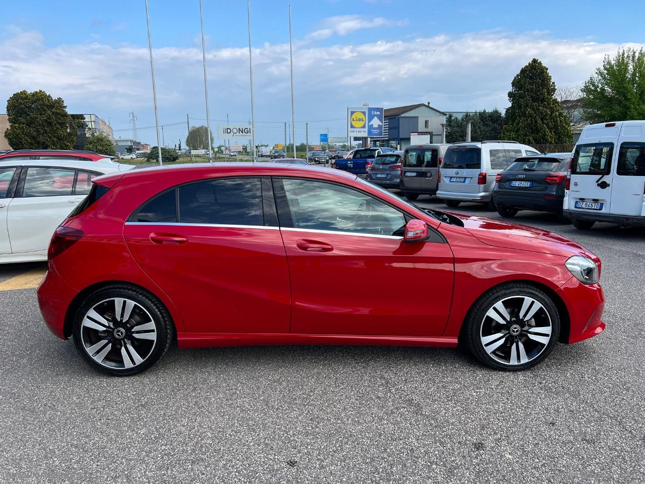 MERCEDES-BENZ A 180 d Sport NEPATENTATI