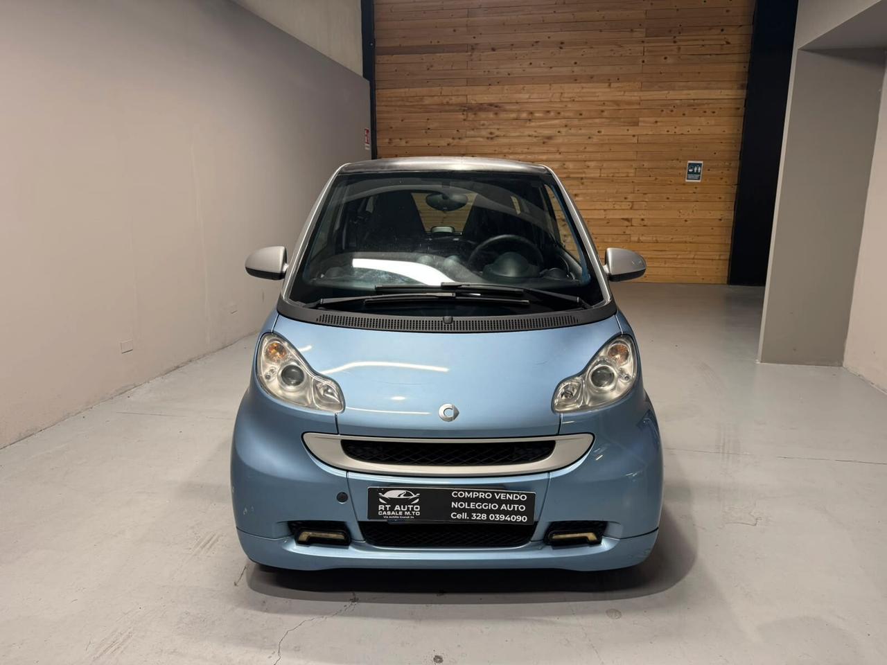 Smart ForTwo 1000 62 kW coupé passion