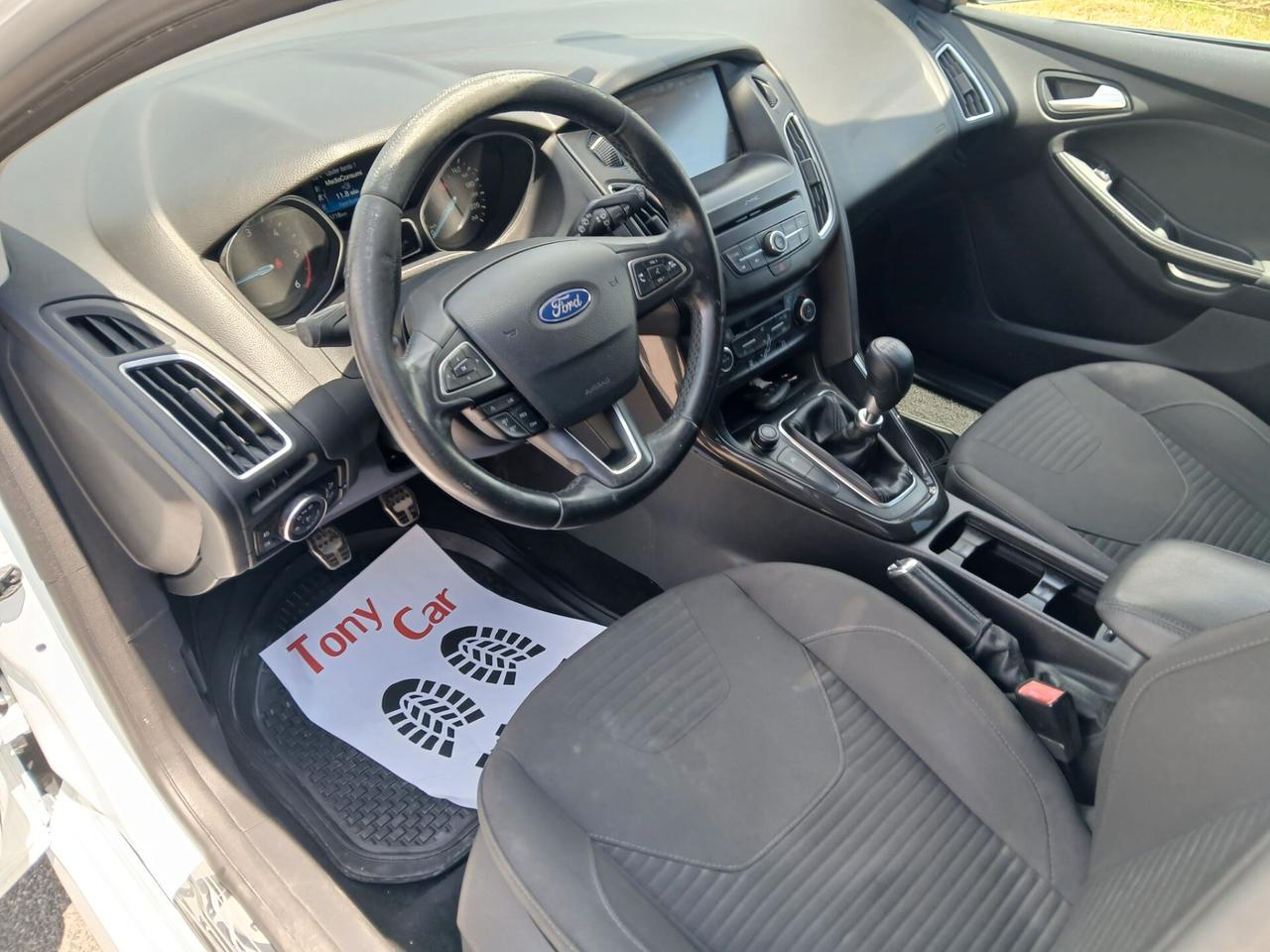 Ford Focus 1.5 TDCi 120 CV Start&Stop ST Line