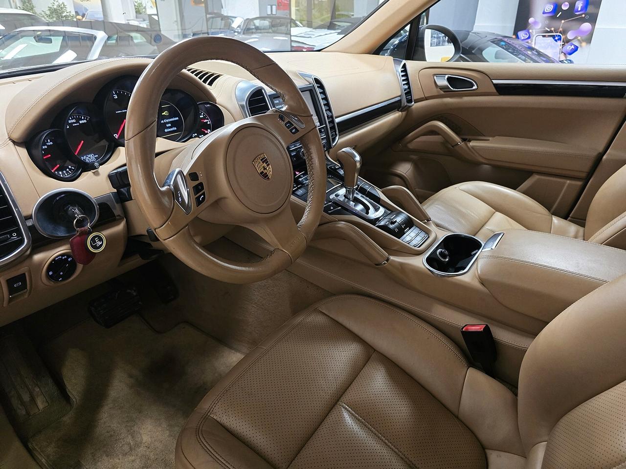 Porsche Cayenne II 3.0 V6 245CV SERVICE BOOK_UNICO PROPRIETARIO!!