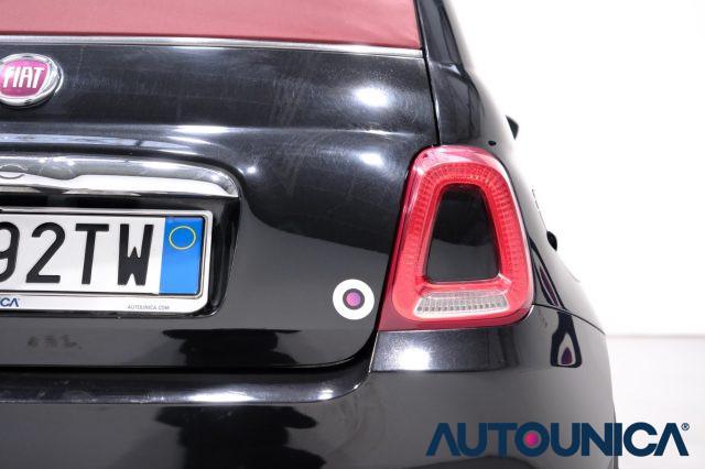 FIAT 500C 1.2 LOUNGE NEOPATENTATI CABRIO