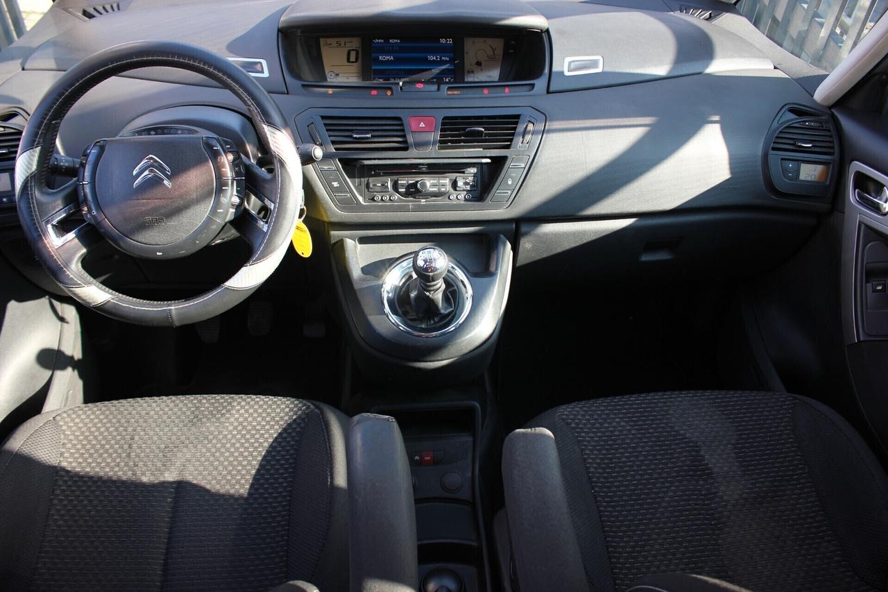 Citroen C4 G.Picasso 1.6 HDi 110CV 7POSTI*PREZZO VERO*DISTRIBUZIONE FATTA