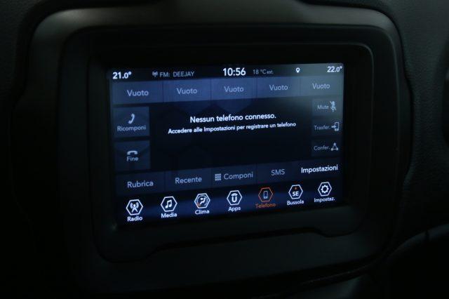 JEEP Renegade 1.0 T3 Limited/SENSORI PARCH POST/TETTO NERO